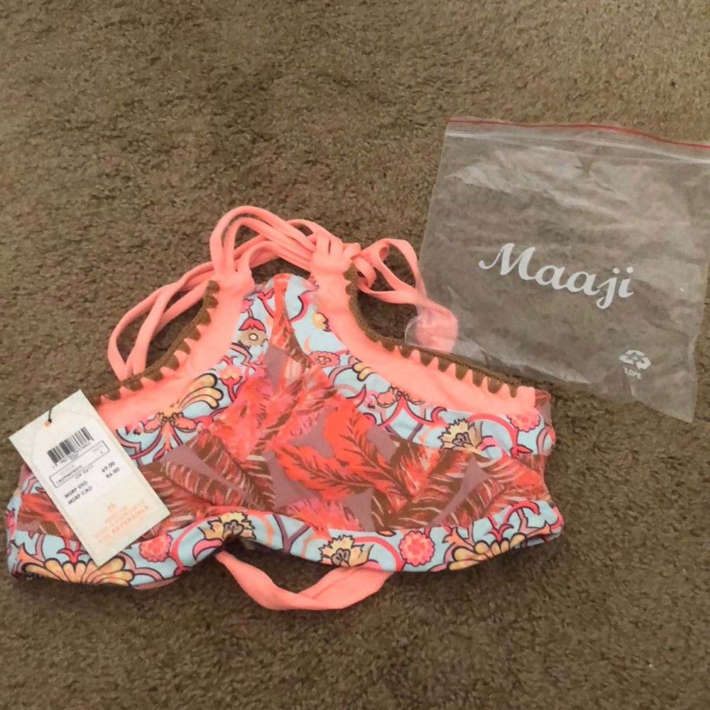 NWT reversible swim top!